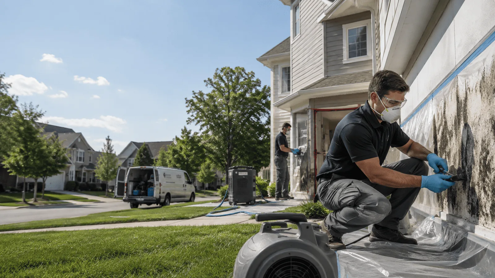 Mold Inspection company in Huntington, WV