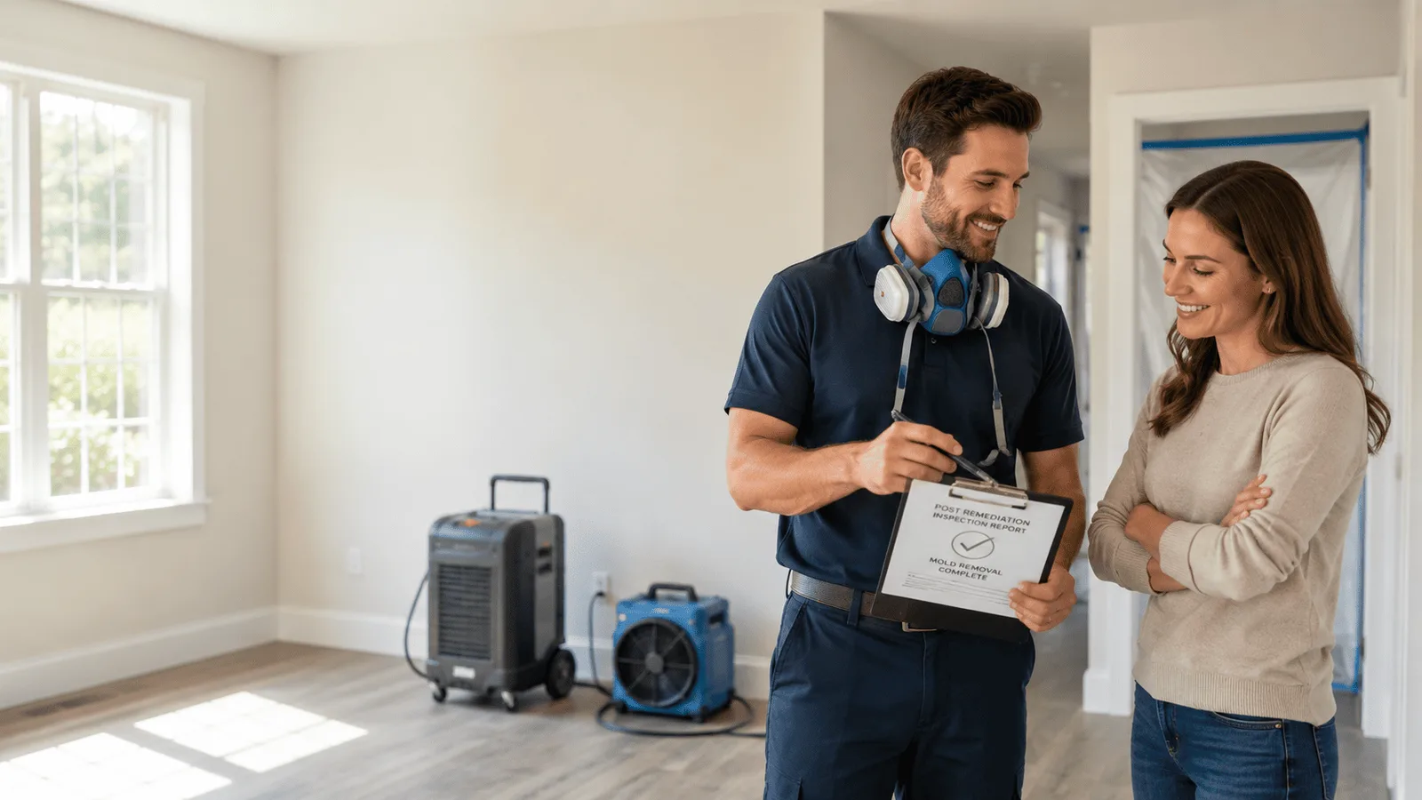 Why choose Mold Inspection in Huntington, WV